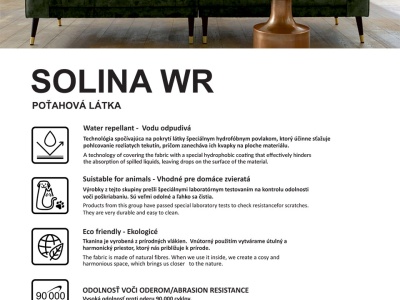 Solina WR technický list (2)