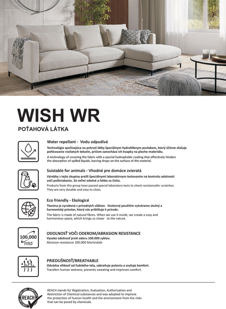 Wish WR technický list (2)